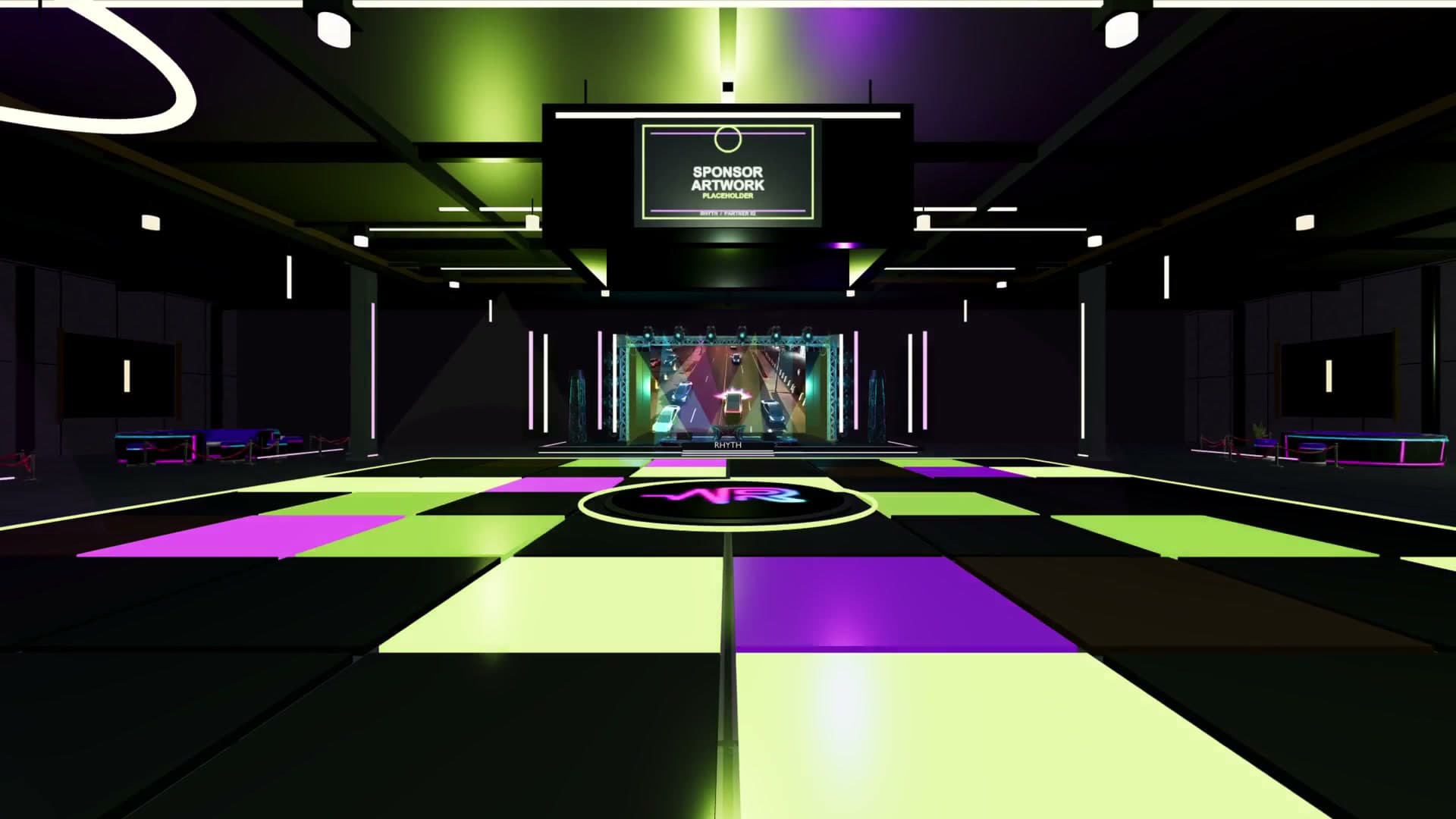 The dance floor inside Frequency NYC